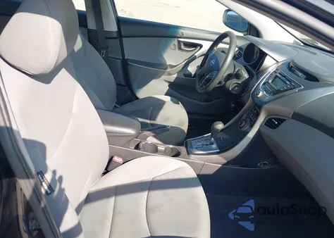 2013 Hyundai Elantra Gls z USA, uszkodzony, nr VIN KMHDH4AEXDU626189